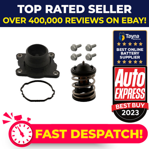 Coolant thermostat fits bmw - coolant,