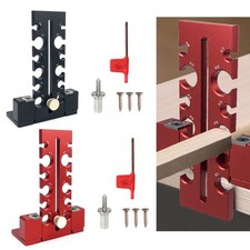 Electric Drill Round Rod Dowel Maker Jig with Accuracy Shaping for Woodworking