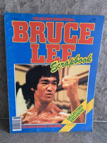 Bruce lee kfm - scrapbook,