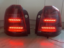 ZAFIRA B Smoked Black LED Rear