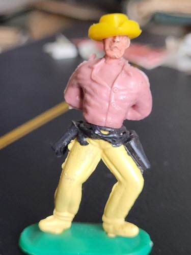 Rare timpo cowboy with - timpo,