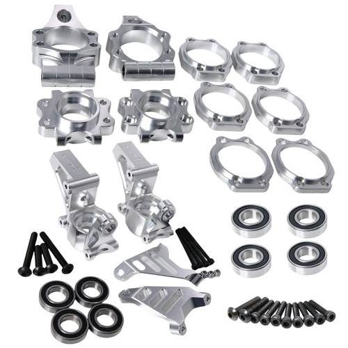 Cnc aluminum front rear wheel - cnc,