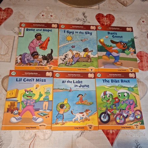 Leapfrog tag learn - learn, read