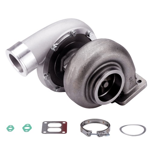 Twin scroll turbocharger - t4,