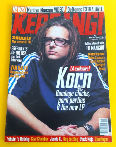 Kerrang 691 march 21 1998 - no.691,