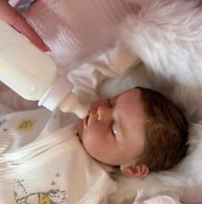 Lifelike Doll " Noah Asleep" Reva schick sleep Reborn Fake Baby Living Realistic