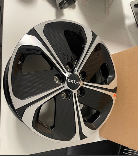 Genuine inch alloy wheel - genuine,