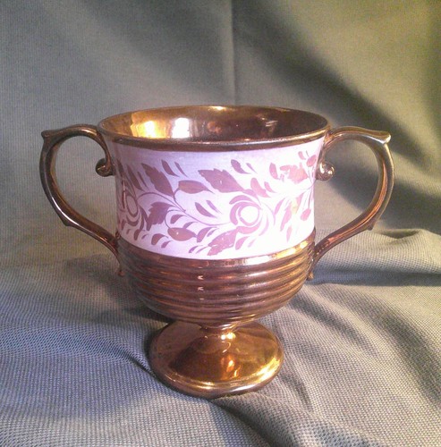 Antique handled copper - handled,
