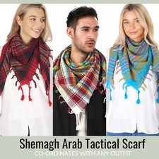Multicolour Shemagh Keffiyeh