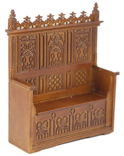 Dolls house gothic - gothic, monks