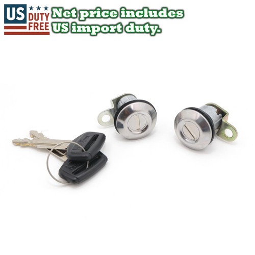 Cylinder door lock - door, keys