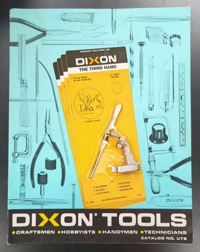 Dixon tools catalog u78 - tools,