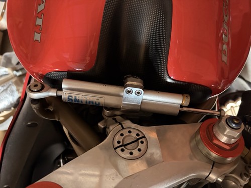 Ducati 916 996 998 - , ohlins
