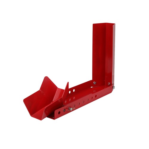 Front wheel chock motorbike - front,