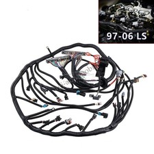 1 Set Auto Engine Wiring Harness for LS1 Engines 4.8 5.3 6.0 1997-2006 Black