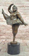 Bronze Figurine Ballerina with