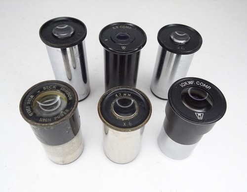 Vintage microscope single - vintage,