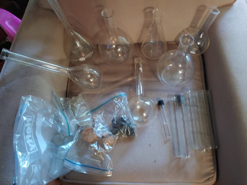 Vintage lot chemistry - lot,