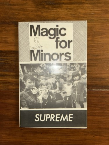Magic for minors - minors, by