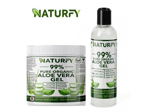 Aloe vera gel 100 - gel, 100%