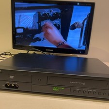 Samsung DVD-V6800 VCR DVD