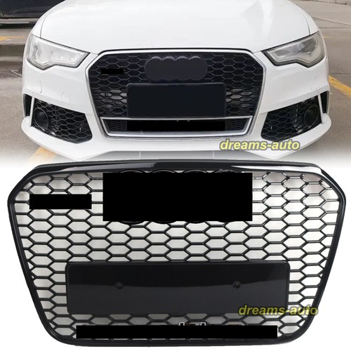 Front grille for audi c7 - a6,