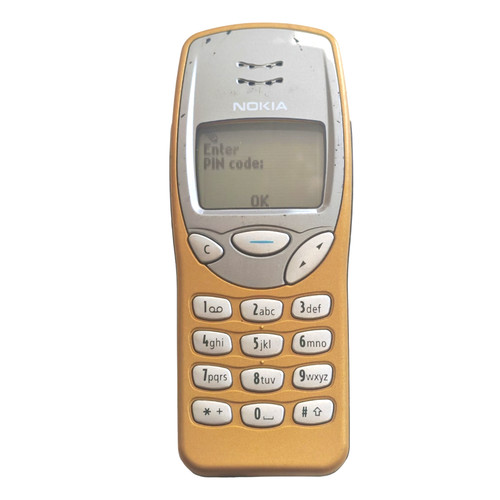 Nokia 3210 mobile phone - 3210, gold