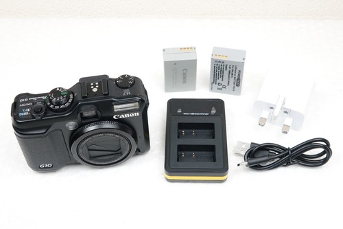 Canon powershot g10 - canon, digital