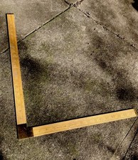 Vintage Rabone No1507 Boxwood Tailors Waist Measure 24” X 18”