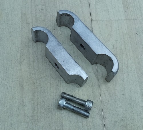 Old style otk engine clamps - old, &