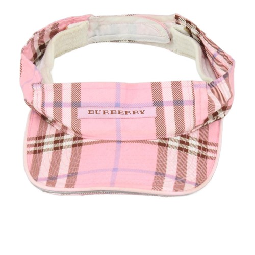 Vintage burberry visor cap - vintage,