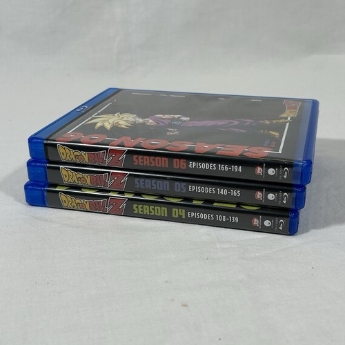 Dragon ball seasons 6 box - z,