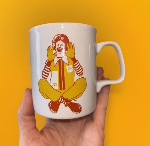 Vintage mcdonald ronald - vintage, mcdonald’s