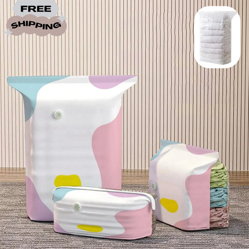 Pump vacuum storage bags - pump,