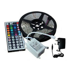 KITCHEN LIGHTING LED STRIP LIGHTS COLOUR CHANGING 5050 RGB UNDER CABINET TAPE UK