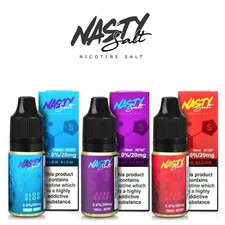Nasty Nic Salts 10ML E-Liquid