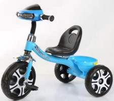 3 Wheel Children Tricycle with Lights Smart Design kids Ride On For 2-5 Years