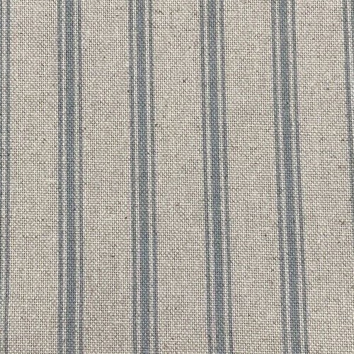Linen ticking stripe fabric - ticking,