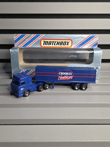 Vintage matchbox 1987 - 1987, convoy