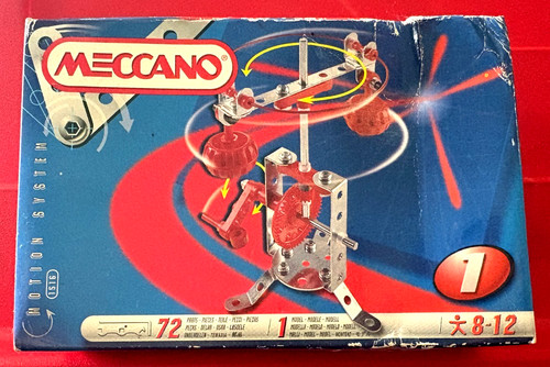Meccano motion system - merry, go