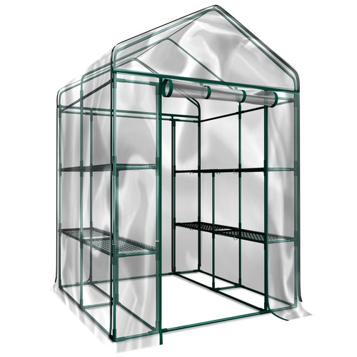 Complete greenhouse home - complete,