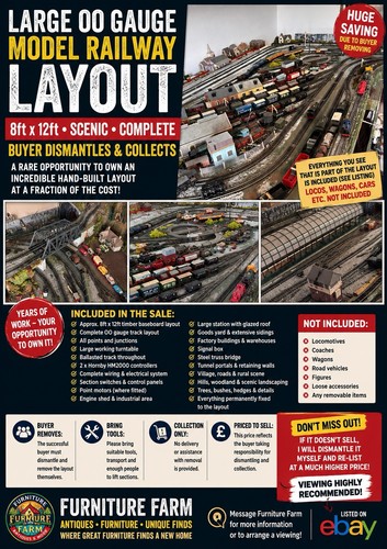 Large gauge model railway - large,