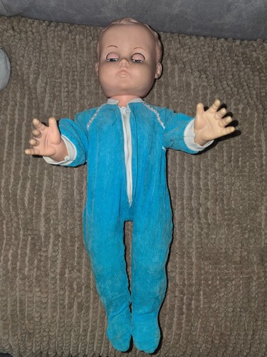 Vintage rosebud baby - vintage, made