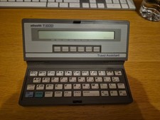 Vintage Olivetti T-600 Travel Assistant
