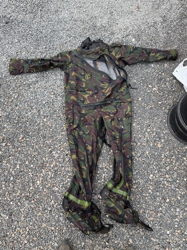 Military dpm immersion suit - dpm,