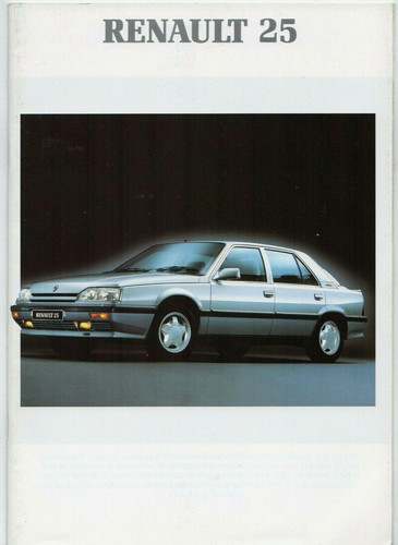 Renault 1989 1990 market - renault, uk