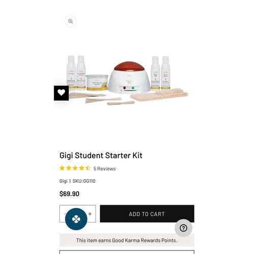 Gigi mini pro kit - pro, professional