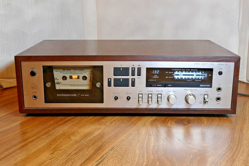 Luxman stereo cassette - luxman,