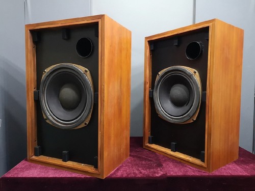 Restored pair tannoy iiilz - pair,