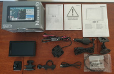 Garmin Zumo XT Motorcycle/Car Sat-Nav - Cost £430 - Hardly Used - Free Post!!